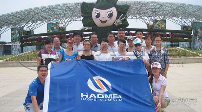 Haomei Aluminum sales team.jpg