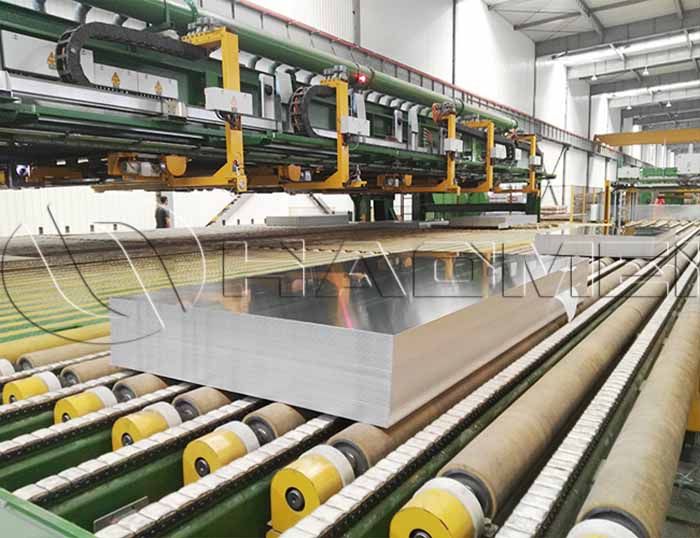 Why Choose 5754 Aluminum Sheet for Tank Truck