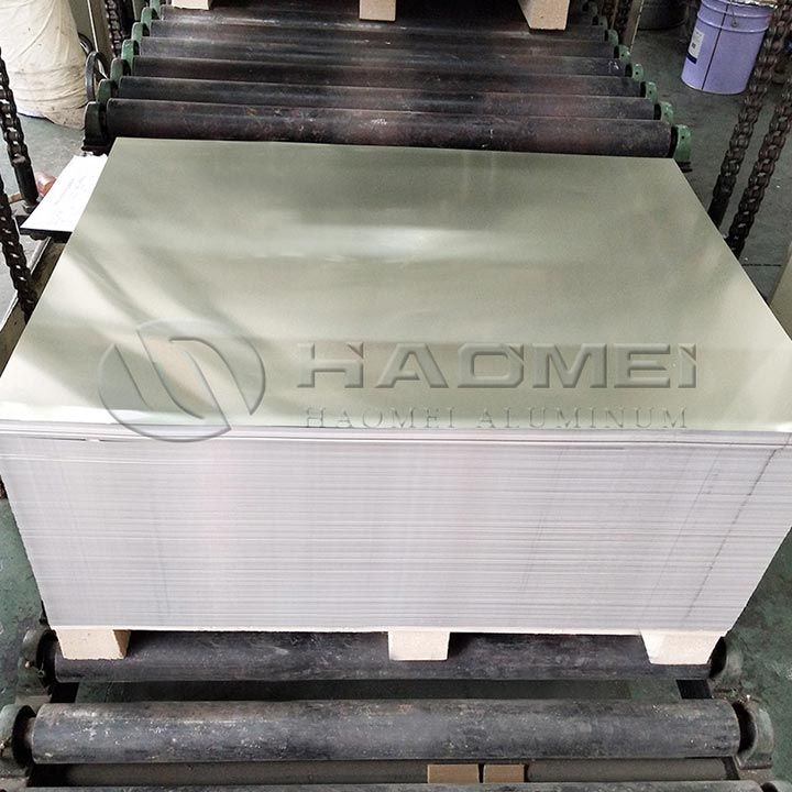 The Main Tempers of 5083 Aluminum Sheet for Tank Truck