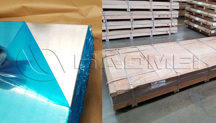 5182 Aluminum Plate for Tankers