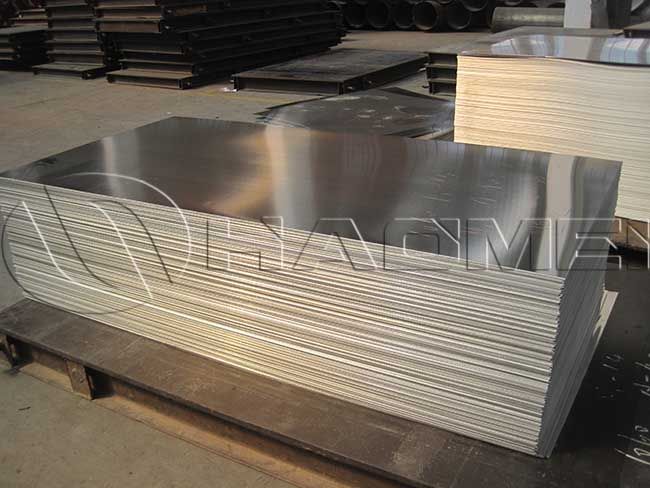 Aluminum Tanker Plate: 5754VS5083