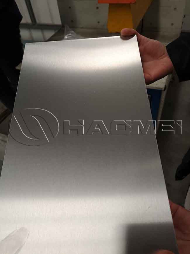 Aluminium 5083 Rolled Plate