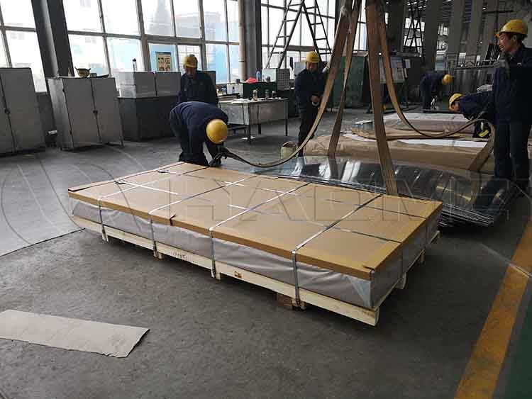 5000 Series Aluminum Sheet Metal for Trailer