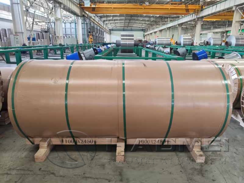 large aluminum coil