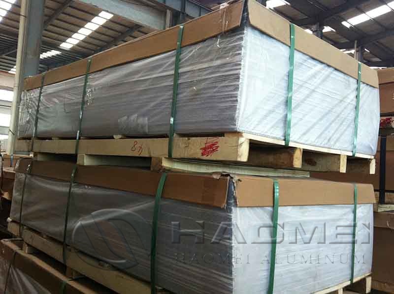 aluminum plate for fuel tank