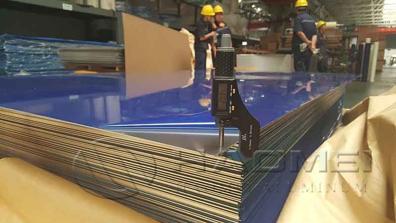 aluminum tanker plate